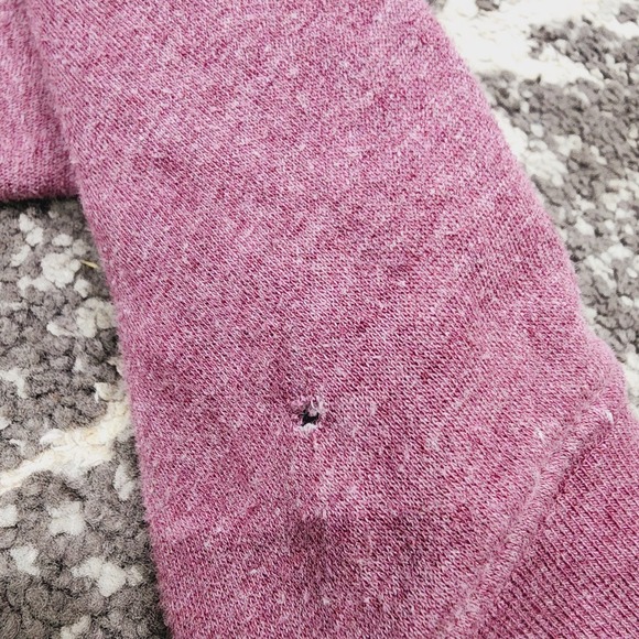 Nike purple women's size xs pullover hoodie - Picture 4 of 8